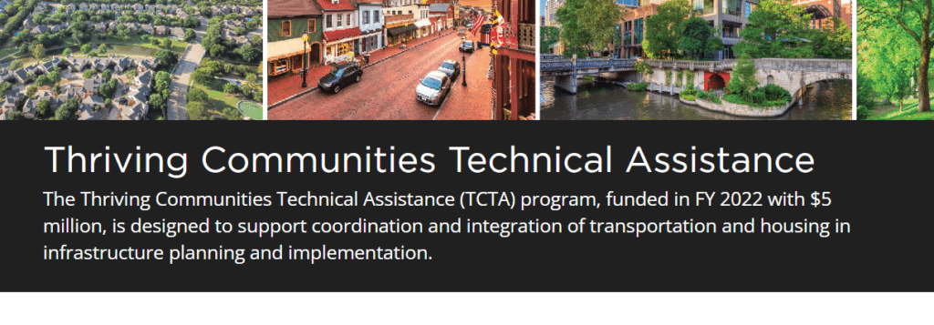 Thriving Communities Technical Assistance Aspen CSG