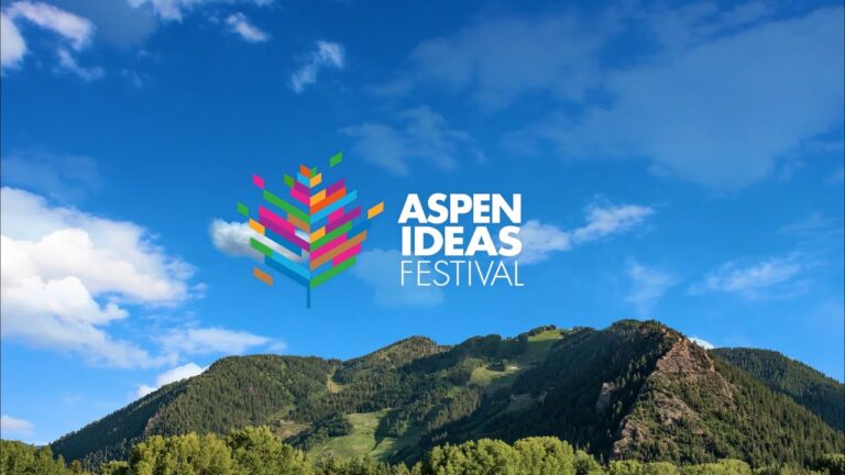 Community-Centered Takeaways From Aspen Ideas - Aspen CSG